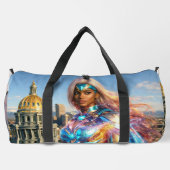 DENVER - COLORADO ダッフルバッグ (裏面)