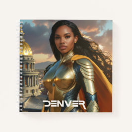 DENVER - COLORADO ノートブック