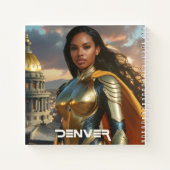 DENVER - COLORADO ノートブック (裏面)