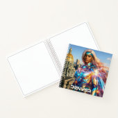 DENVER - COLORADO ノートブック (内部)