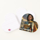 DENVER - COLORADO ノートブック (内部)