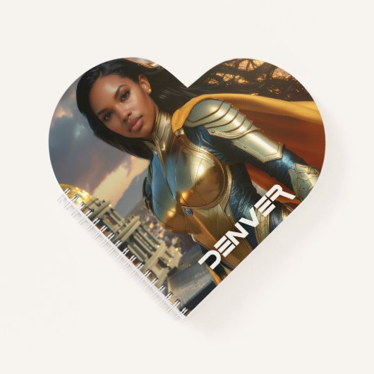 DENVER - COLORADO ノートブック (正面)