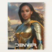 DENVER - COLORADO プランナー手帳 (裏面)