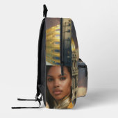 DENVER - COLORADO プリントバックパック (左)