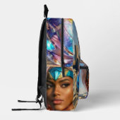 DENVER - COLORADO プリントバックパック (左)