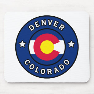 Denver Colorado マウスパッド