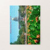 Denver Colorado.Christmas Greets ジグソーパズル (縦)