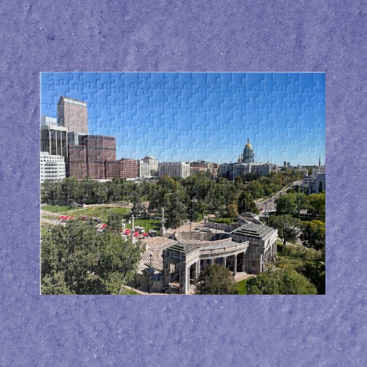 Denver Colorado Downtown Landscape ジグソーパズル