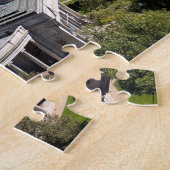 Denver Colorado Downtown Landscape ジグソーパズル (側面)