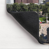 Denver Colorado Downtown Landscape Photo マウスパッド (コーナー)