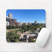Denver Colorado Downtown Landscape Photo マウスパッド (マウス)