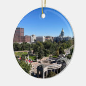 Denver Colorado Downtown State Capitol セラミックオーナメント (左)