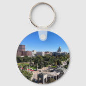 Denver Colorado Landscape Photo キーホルダー (正面)