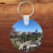 Denver Colorado Landscape Photo キーホルダー (正面)