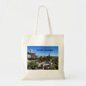 Denver Colorado Landscape Photo Personalize トートバッグ (正面)