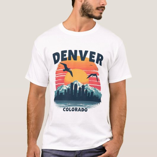 DENVER COLORADO Tシャツ (正面)