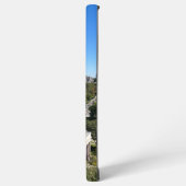 Denver Downtown Skyline Civic Center Park Photo Samsung Galaxyケース (左側面)