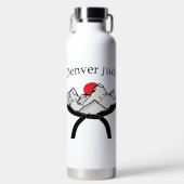 Denver Judo Water Bottle ウォーターボトル (正面)