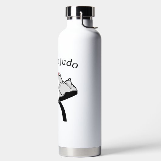 Denver Judo Water Bottle ウォーターボトル (左面)