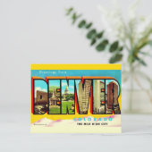Denver Mile High City Postcard ポストカード (スタンド正面)