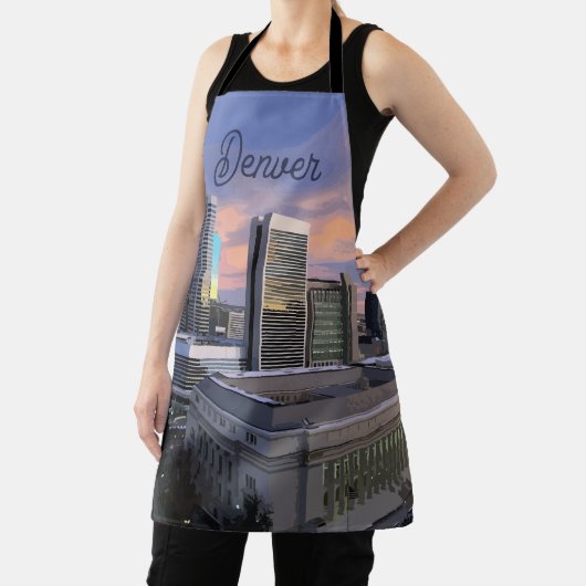 Denver Skyline エプロン (インサイチュ)