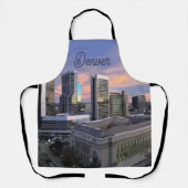 Denver Skyline エプロン (正面)