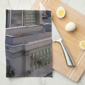 Denver Skyline キッチンタオル (四つ折り)