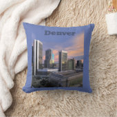 Denver Skyline クッション (ブランケット)