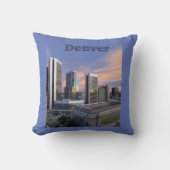 Denver Skyline クッション (正面)