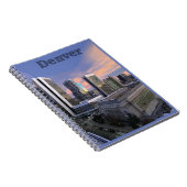 Denver Skyline ノートブック (右側)