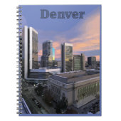 Denver Skyline ノートブック (正面)