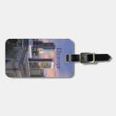 Denver Skyline ラゲッジタグ (正面横)