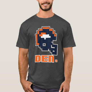 DENVER TECMO BOWL ヘルメット ビデオゲーム フットボール ステッカー Tシャツ