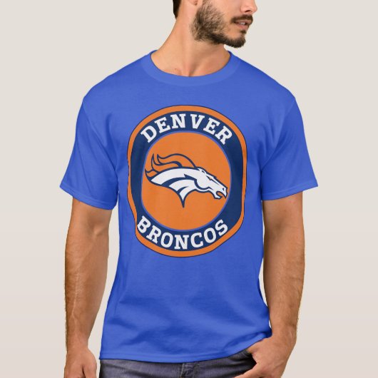 DenverBroncos friends family Tシャツ (正面)