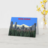 Denverscape 2005年 カード (黄色い花)