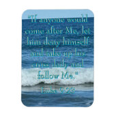 Deny Yourself Flexible Photo Magnet マグネット (縦)