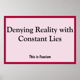 Denying Reality ポスター
