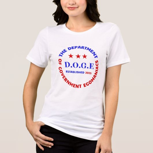 DEO.O.G.E:政府エゴマニア部門 トライブレンドTシャツ (正面)