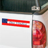 Deo Vindice: 州権利 バンパーステッカー (トラック上)