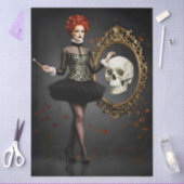 Deocoupage Darc Romantic Paper 薄葉紙 (クラフト)