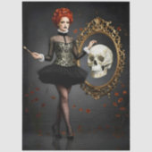 Deocoupage Darc Romantic Paper 薄葉紙 (正面)