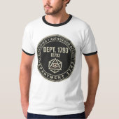 Department 1793 Ringer Tシャツ (正面)