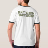 Department 1793 Ringer Tシャツ (裏面)