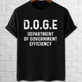 Department of Government Efficiency DOGE Tシャツ