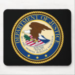 Department of Justice マウスパッド<br><div class="desc">Department of Justice Mousepad</div>