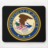 Department of Justice マウスパッド (正面)