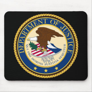 Department of Justice マウスパッド