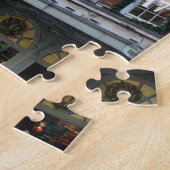 Department Store Christmas Decorations, London UK ジグソーパズル (側面)