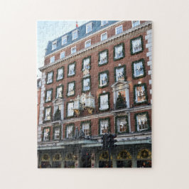 Department Store Christmas Decorations, London UK ジグソーパズル