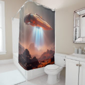 Departure Point - シャワーカーテン (インサイチュ)